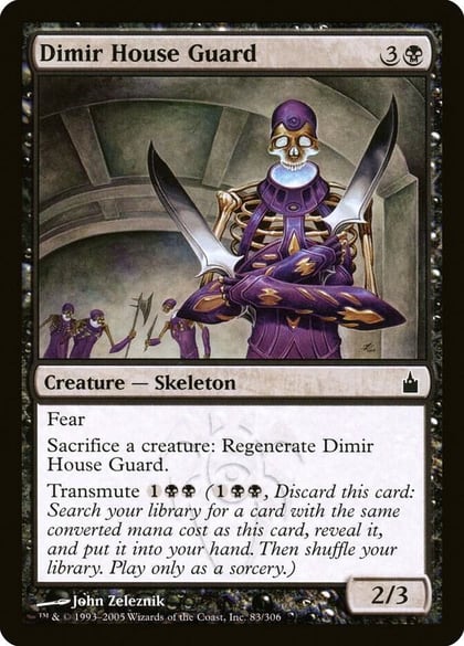 Dimir House Guard, Ravnica: City of Guilds 83