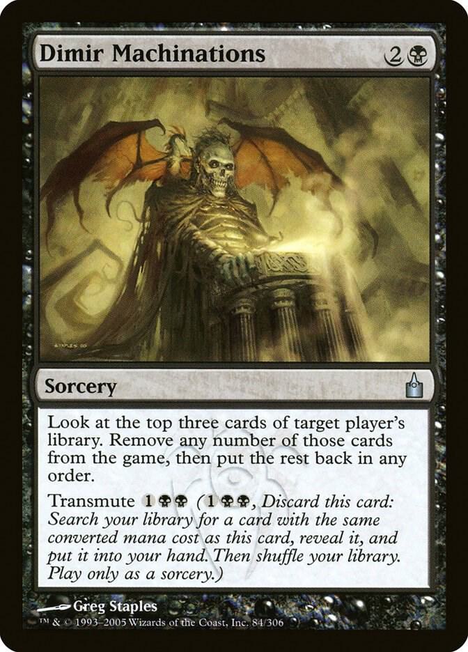 Dimir Machinations, Ravnica: City of Guilds 84