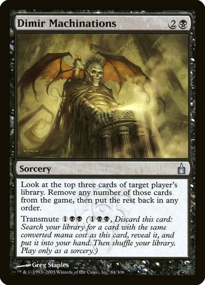 Dimir Machinations, Ravnica: City of Guilds 84