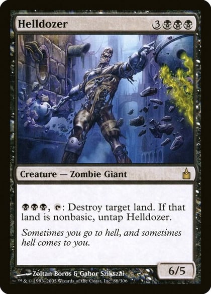 Helldozer, Ravnica: City of Guilds 88