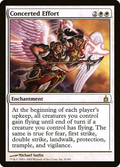 Concerted Effort, Ravnica: City of Guilds 8