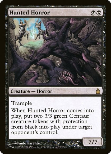 Hunted Horror, Ravnica: City of Guilds 90