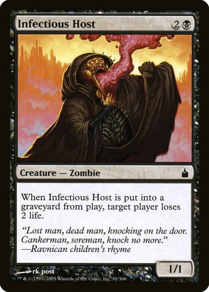 Infectious Host, Ravnica: City of Guilds 91
