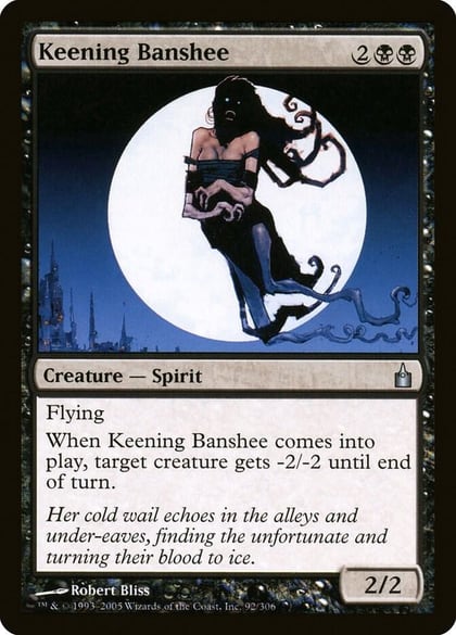 Keening Banshee, Ravnica: City of Guilds 92