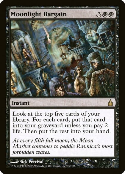 Moonlight Bargain, Ravnica: City of Guilds 95