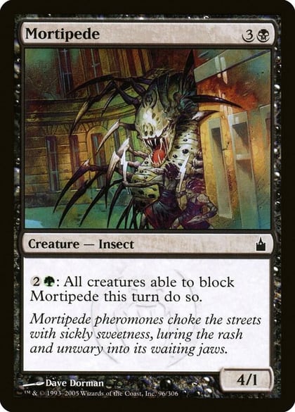 Mortipede, Ravnica: City of Guilds 96