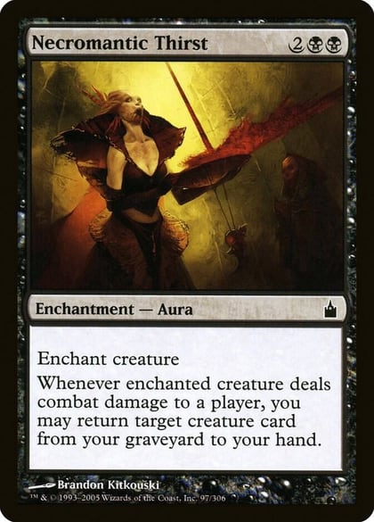 Necromantic Thirst, Ravnica: City of Guilds 97
