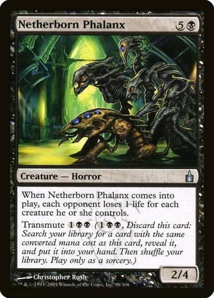 Netherborn Phalanx, Ravnica: City of Guilds 99