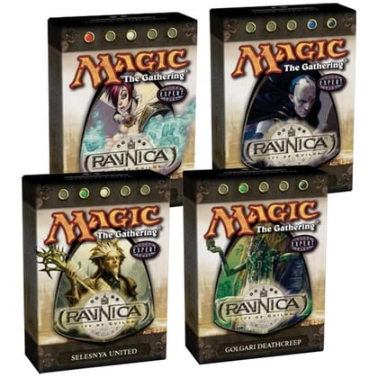 Ravnica Theme Decks [Set of 4], Ravnica: City of Guilds P625989
