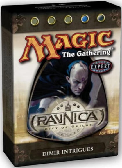 Ravnica Theme Deck - Dimir Intrigues, Ravnica: City of Guilds P96336