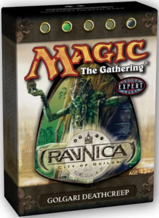 Ravnica Theme Deck - Golgari Deathcreep, Ravnica: City of Guilds P96337