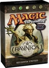 Ravnica Theme Deck - Selesnya United, Ravnica: City of Guilds P96339
