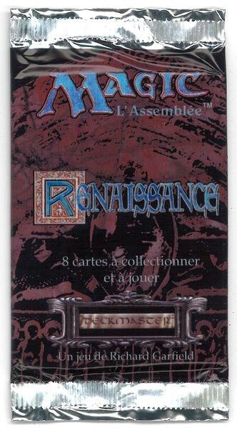 Renaissance - French Booster Pack, Renaissance P182048