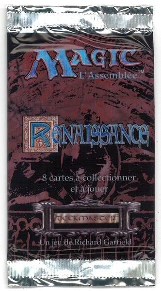 Renaissance - French Booster Pack, Renaissance P182048
