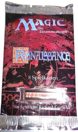 Renaissance - German Booster Pack, Renaissance P182049