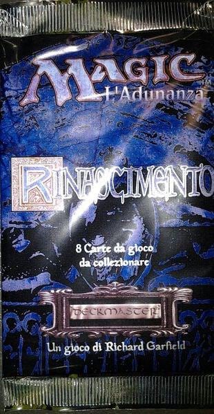 Renaissance - Italian Booster Pack, Renaissance P182050