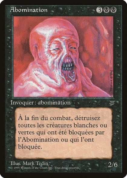 Abomination (French), Renaissance #182052
