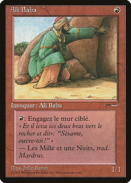 Ali Baba (French), Renaissance #182054