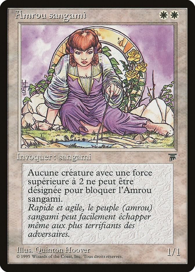 Amrou Kithkin (French) - "Amrou sangami", Renaissance #182055