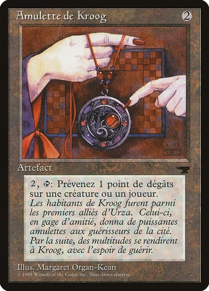 Amulet of Kroog (French) - "Amulette de Kroog", Renaissance #182056