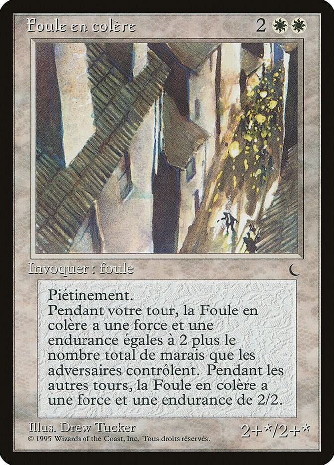 Angry Mob (French) - "Foule en colere", Renaissance #182057