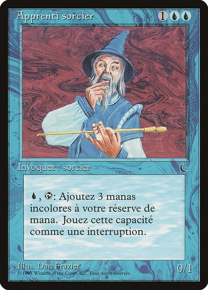 Apprentice Wizard (French) - "Apprenti sorcier", Renaissance #182058