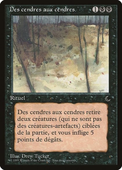 Ashes to Ashes (French) - "Des cendres aux cendres", Renaissance #182059