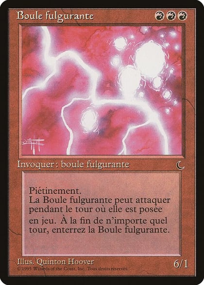Ball Lightning (French) - "Boule fulgurante", Renaissance #182063