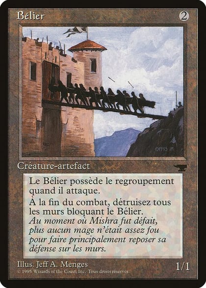 Battering Ram (French) - "Belier", Renaissance #182064