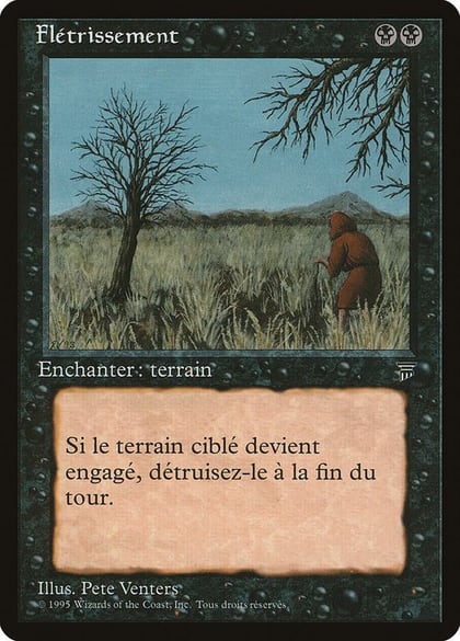 Blight (French) - "Fletrissement", Renaissance #182067