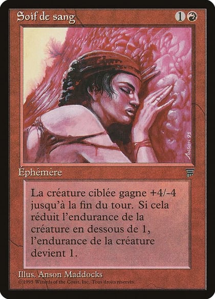Blood Lust (French) - "Soif de sang", Renaissance #182068