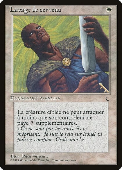 Brainwash (French) - "Lavage de cerveau", Renaissance #182071