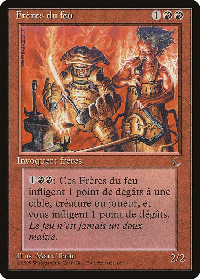 Brothers of Fire (French) - "Freres du feu", Renaissance #182073