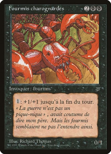 Carrion Ants (French) - "Fourmis charognardes", Renaissance #182075