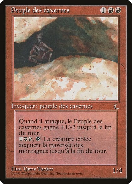 Cave People (French) - "Peuple des cavernes", Renaissance #182076
