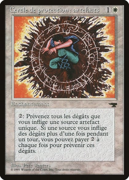 Circle of Protection: Artifacts (French) - "Cercle de protection: artefacts", Renaissance #182077