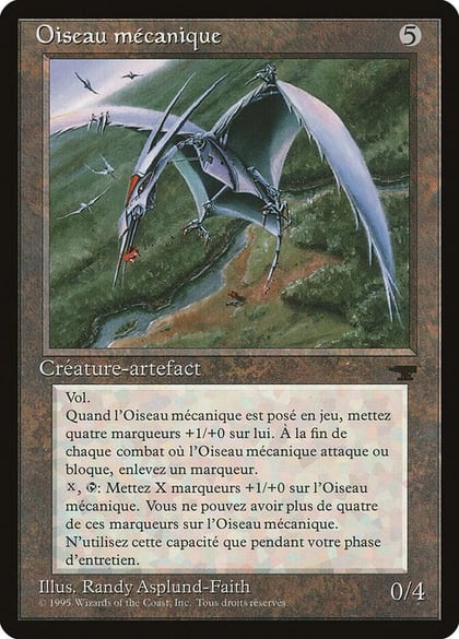 Clockwork Avian (French) - "Oiseau mecanique", Renaissance #182079