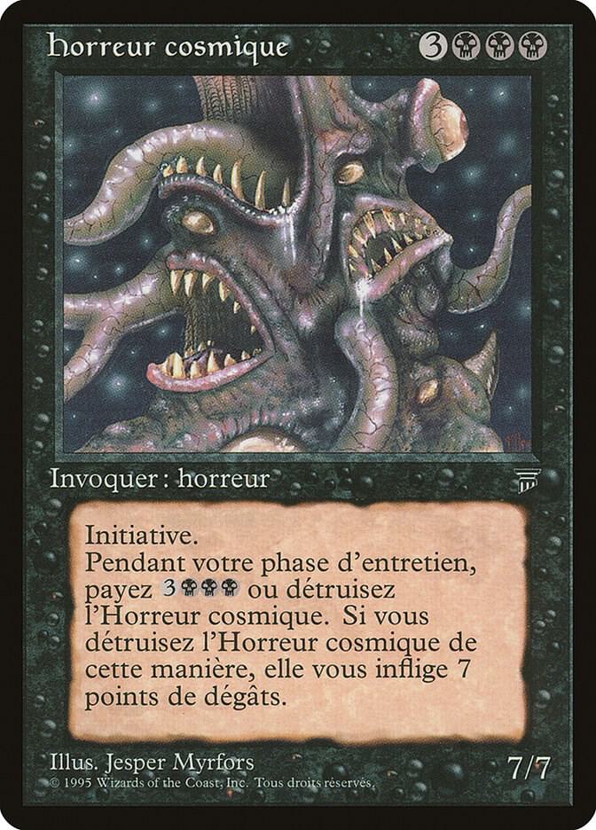 Cosmic Horror (French) - "horreur cosmique", Renaissance #182082