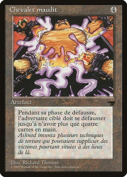 Cursed Rack (French) - "Chevalet maudit", Renaissance #182084