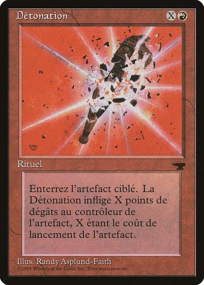 Detonate (French) - "Detonation", Renaissance #182086