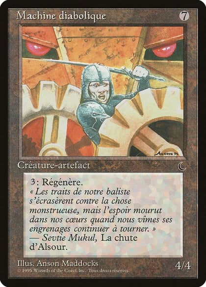 Diabolic Machine (French) - "Machine diabolique", Renaissance #182087