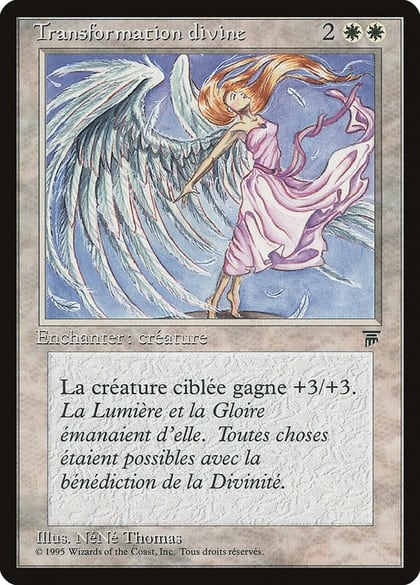 Divine Transformation (French) - "Transformation divine", Renaissance #182088