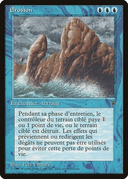 Erosion (French), Renaissance #182093