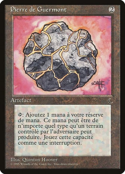 Fellwar Stone (French) - "Pierre de Guermont", Renaissance #182095