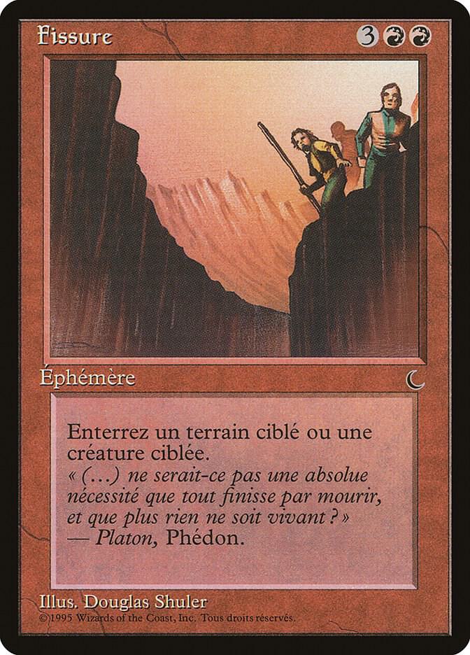 Fissure (French), Renaissance #182096