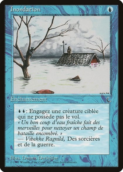 Flood (French) - "Inondation", Renaissance #182097