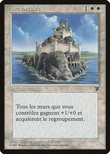 Fortified Area (French) - "Aire fortifiee", Renaissance #182098