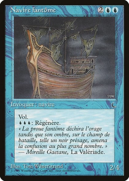Ghost Ship (French) - "Navire fantome", Renaissance #182100