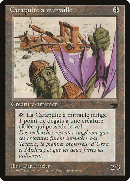 Grapeshot Catapult (French) - "Catapulte a mitraille", Renaissance #182104