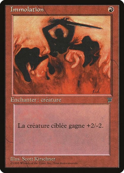Immolation (French), Renaissance #182108